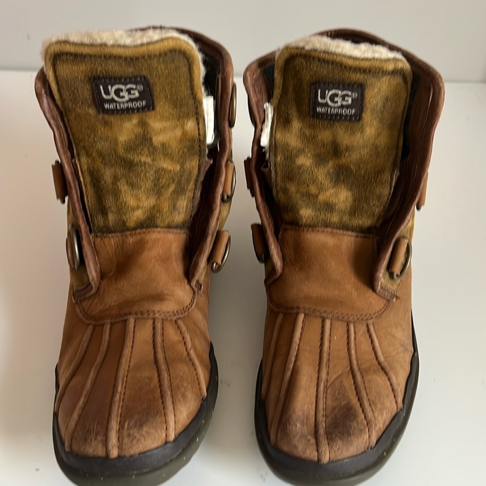 UGG Tan Waterproof Boots